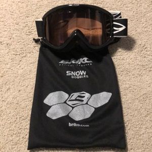 Briko men’s large googles black